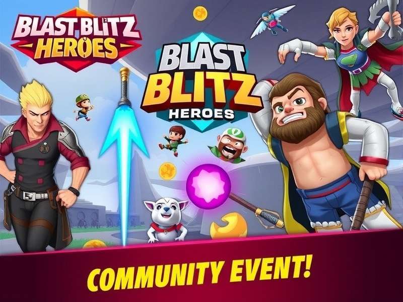 Blast Blitz Heroes Community Event