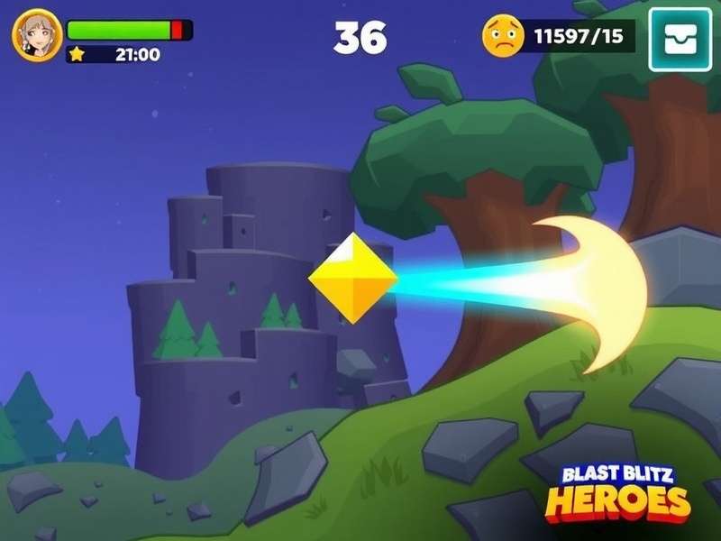 Blast Blitz Heroes Gameplay Screenshot